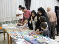 گزارش تصویری از نمایشگاه کتابی با عنوان « افطاری کتاب» در دانشگاه
